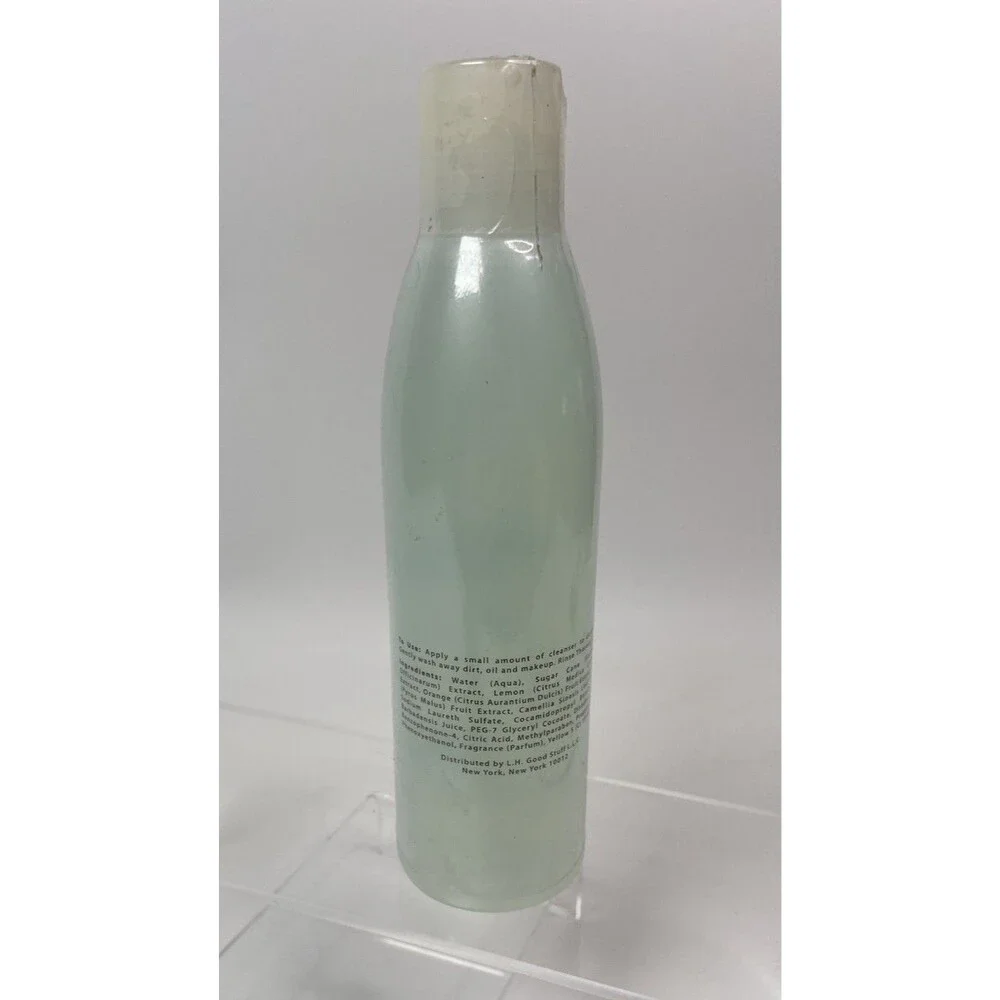 Lauren Hutton Good Stuff Skin Care Facial Cleanser All Skin Types 6 oz New